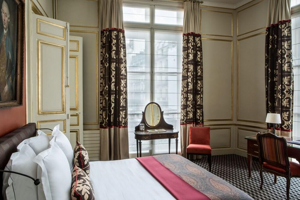Hotel Mansart - Esprit De France Париж Экстерьер фото