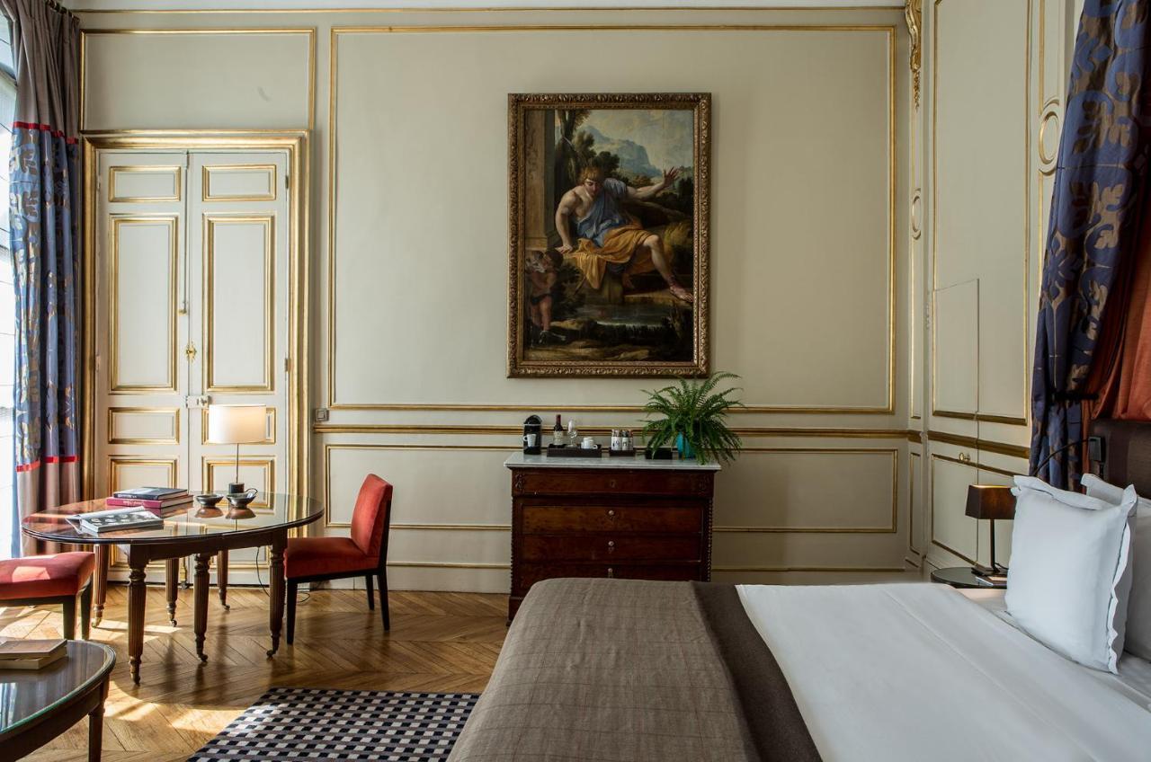 Hotel Mansart - Esprit De France Париж Экстерьер фото